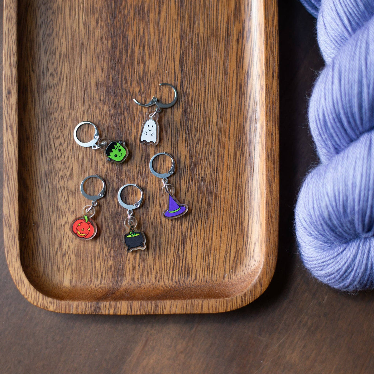 Halloween Stitch Marker Set