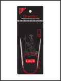 ChiaoGoo Red Lace 16" Circular Knitting Needles