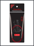 ChiaoGoo Red Lace 32" Circular Knitting Needles