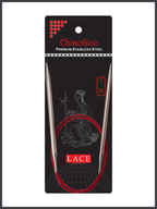 ChiaoGoo Red Lace 32" Circular Knitting Needles