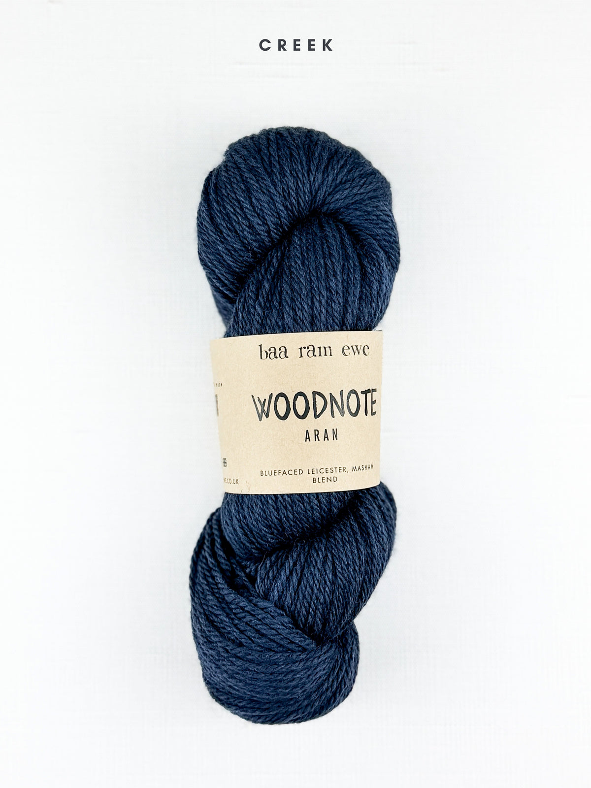 Baa Ram Ewe Woodnote Aran