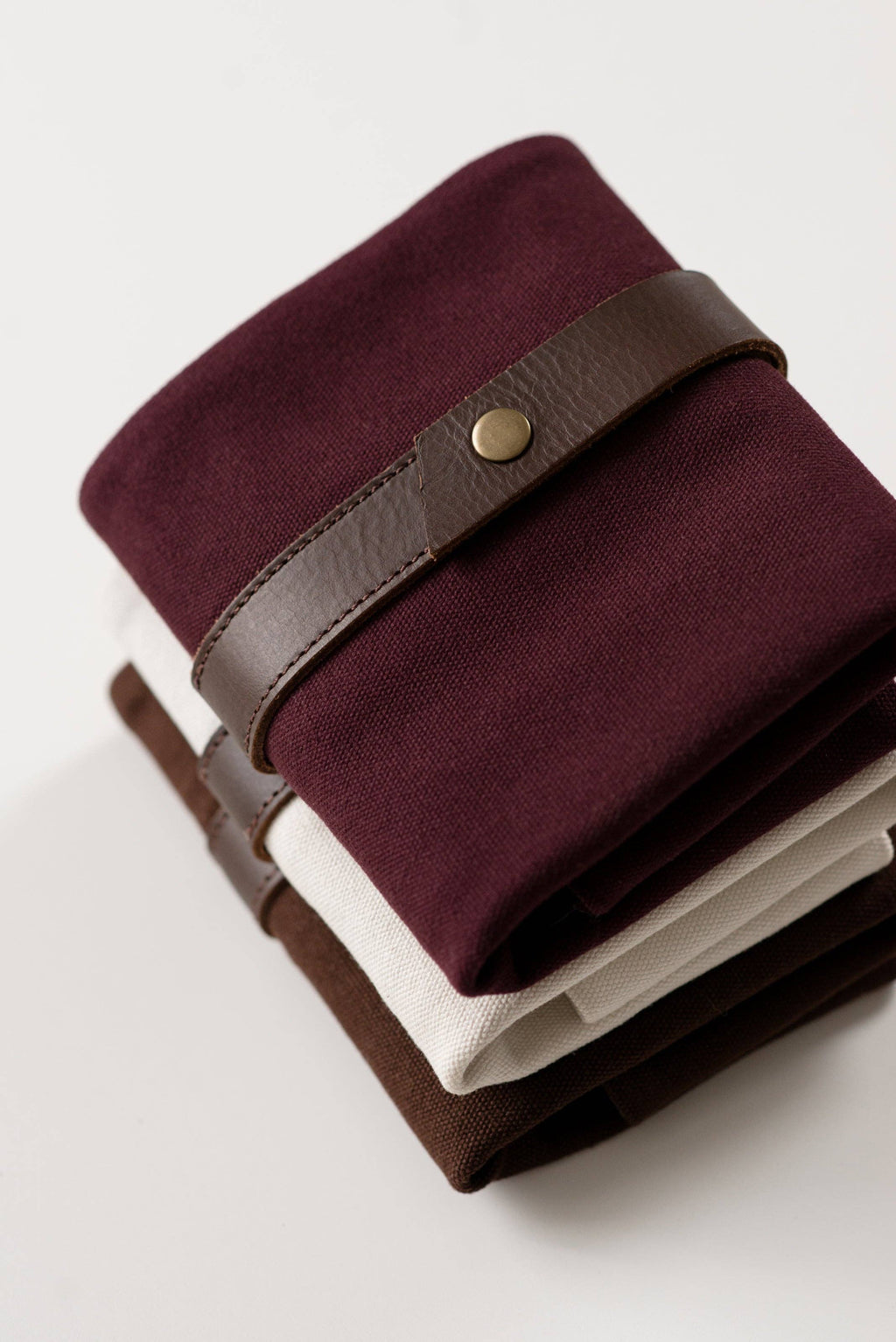 Standard canvas interchangeable needle case
