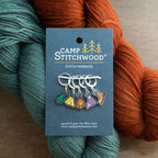 Camping Stitch Marker Set