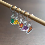 Camping Stitch Marker Set
