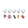 Beach Stitch Marker Set