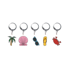 Beach Stitch Marker Set