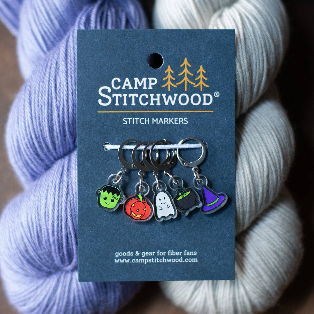 Halloween Stitch Marker Set