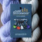 Halloween Stitch Marker Set