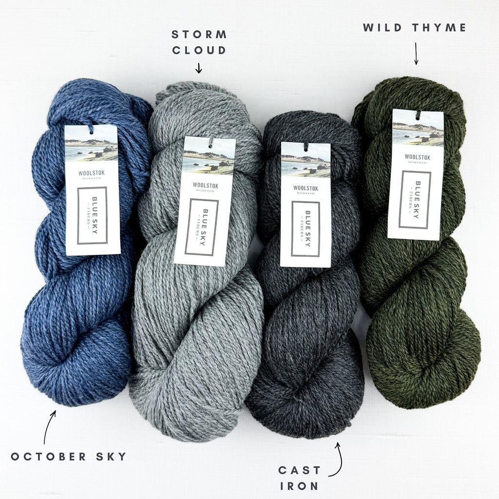 Blue Sky Fibers Woolstok Worsted 150g