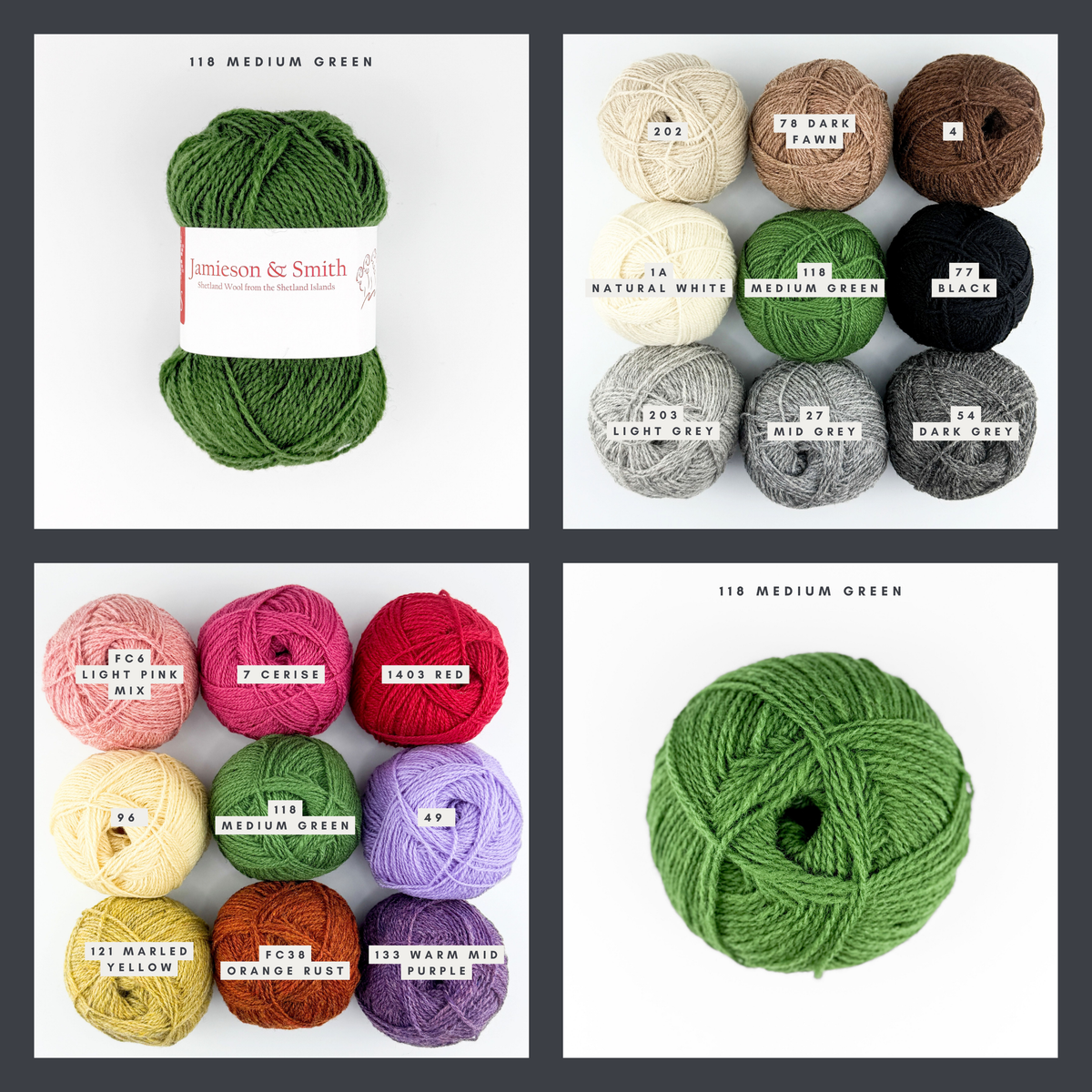 Jamieson & Smith 2ply Jumper