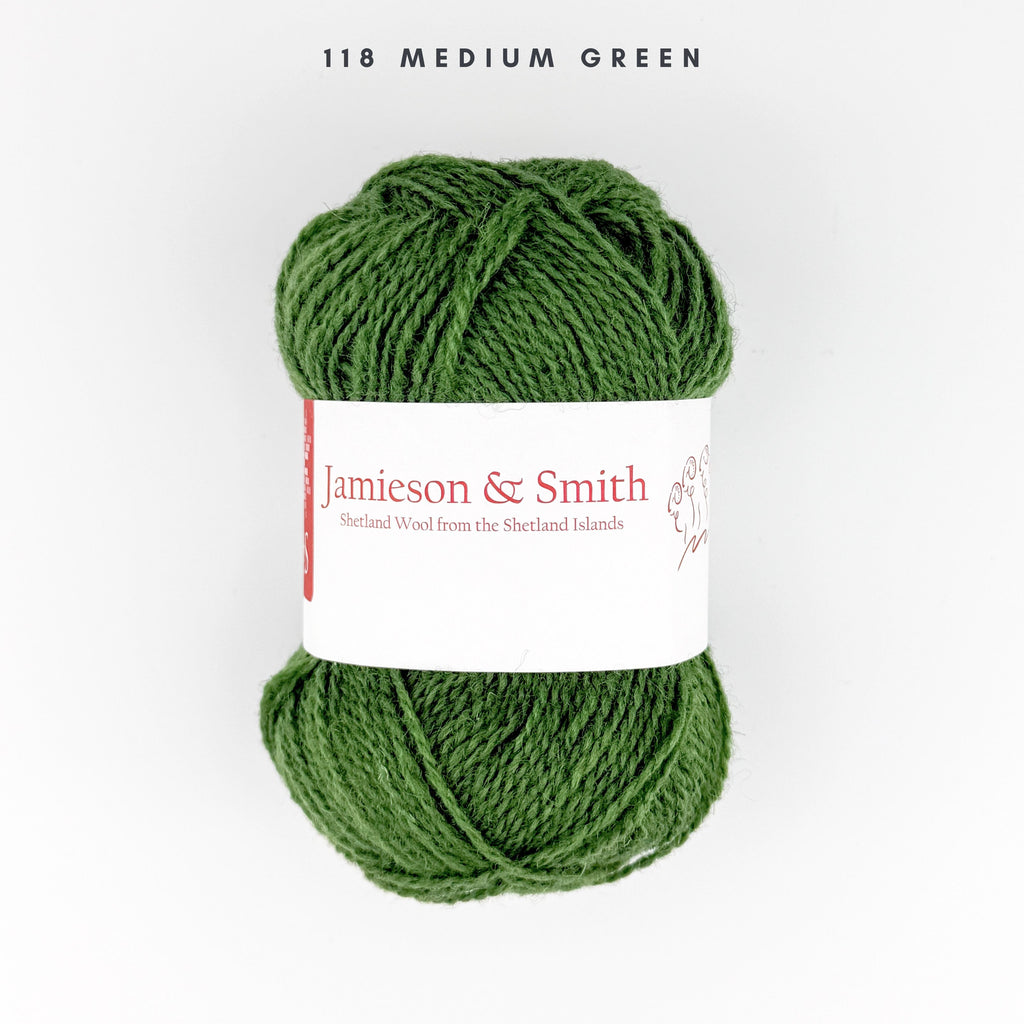 Jamieson & Smith 2ply Jumper