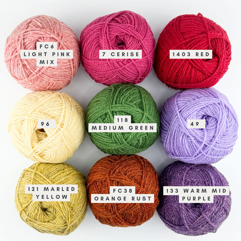 Jamieson & Smith 2ply Jumper