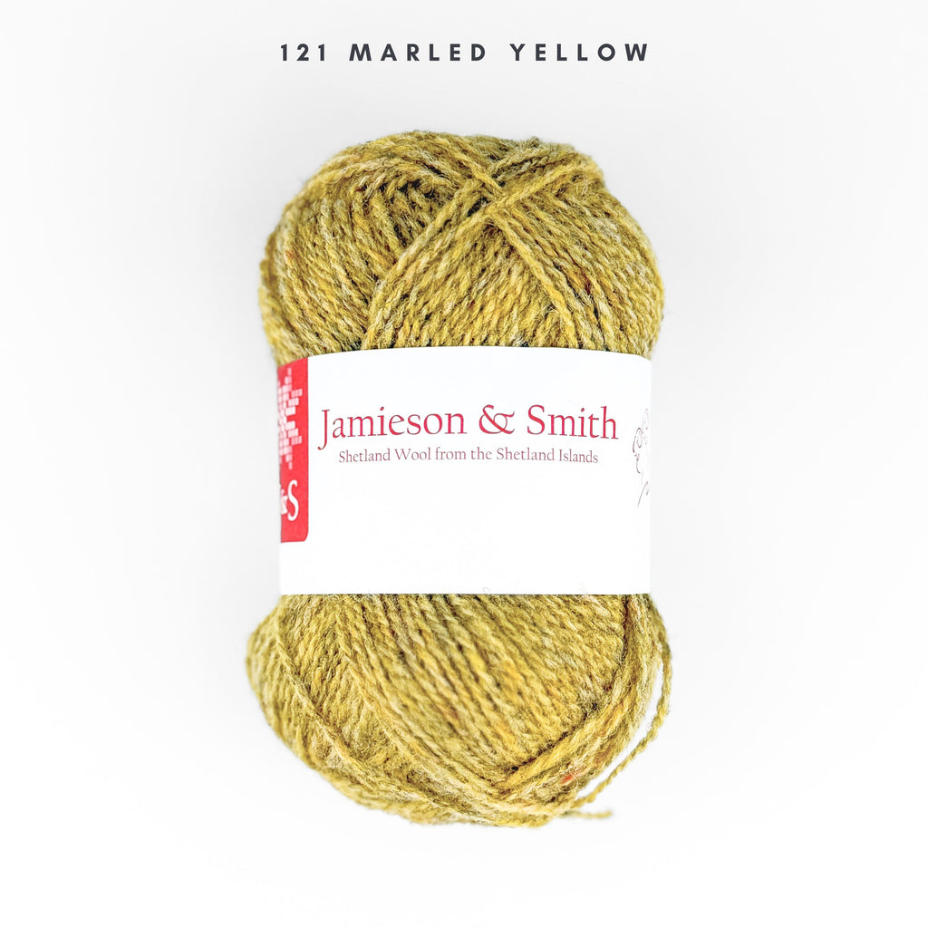Jamieson & Smith 2ply Jumper