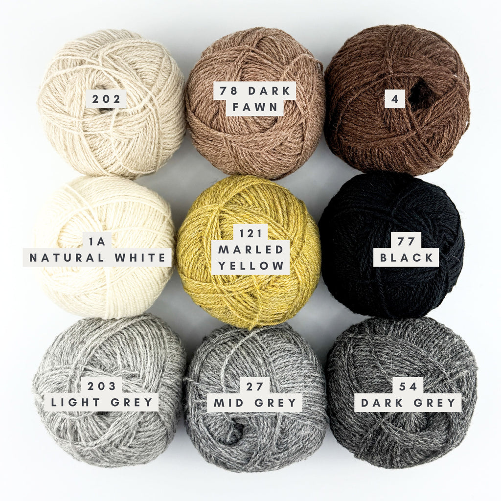 Jamieson & Smith 2ply Jumper