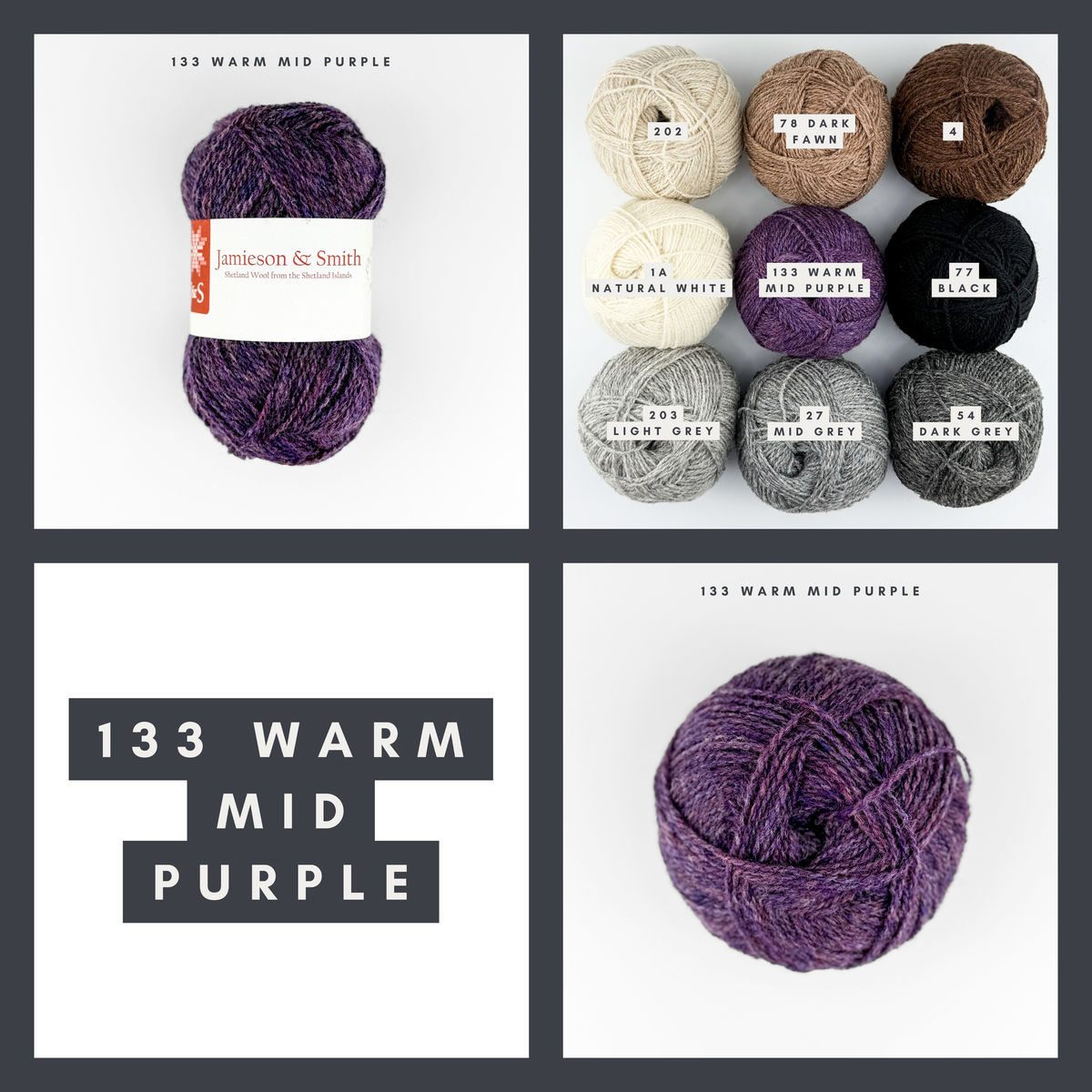 Jamieson & Smith 2ply Jumper