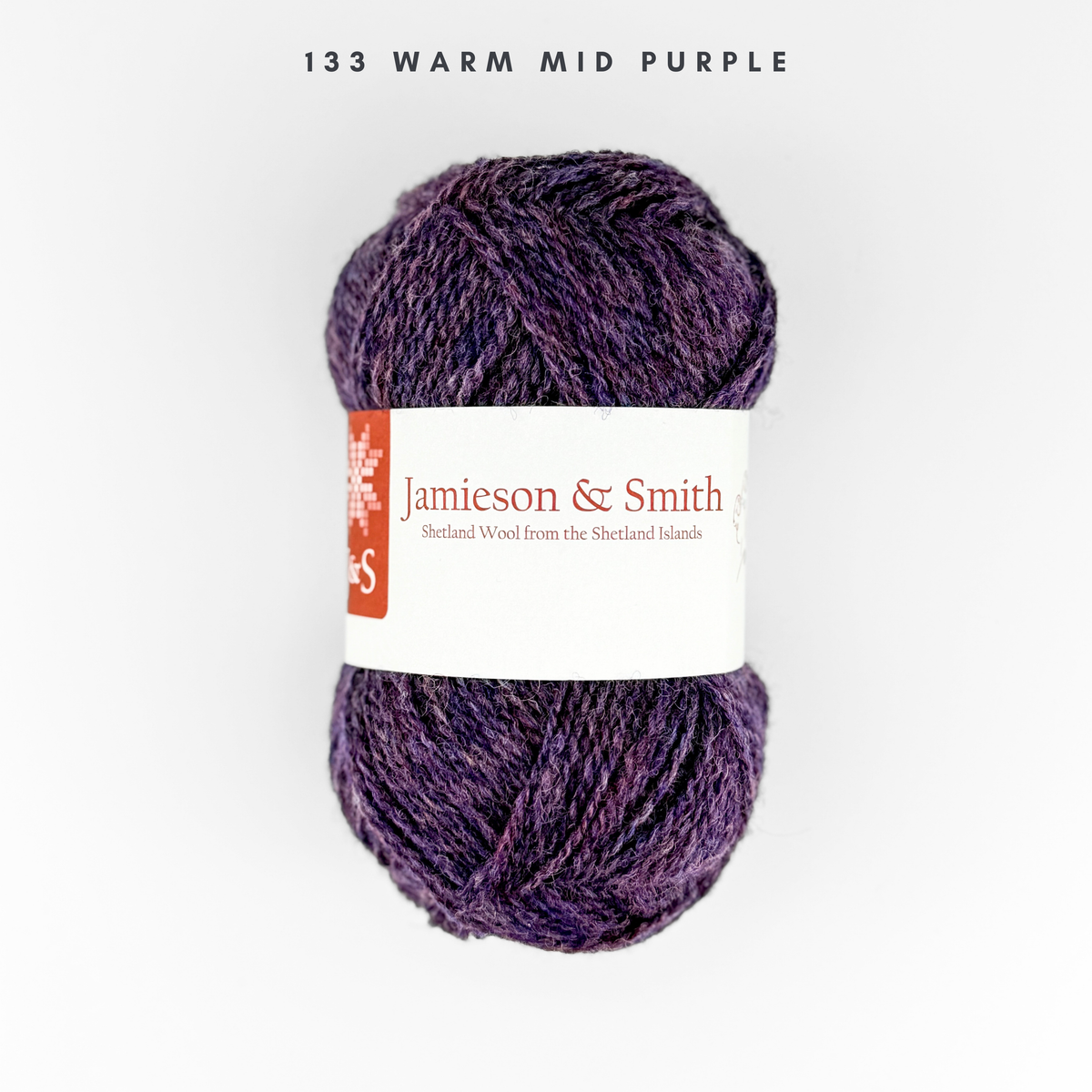 Jamieson & Smith 2ply Jumper