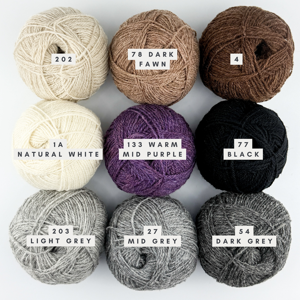Jamieson & Smith 2ply Jumper