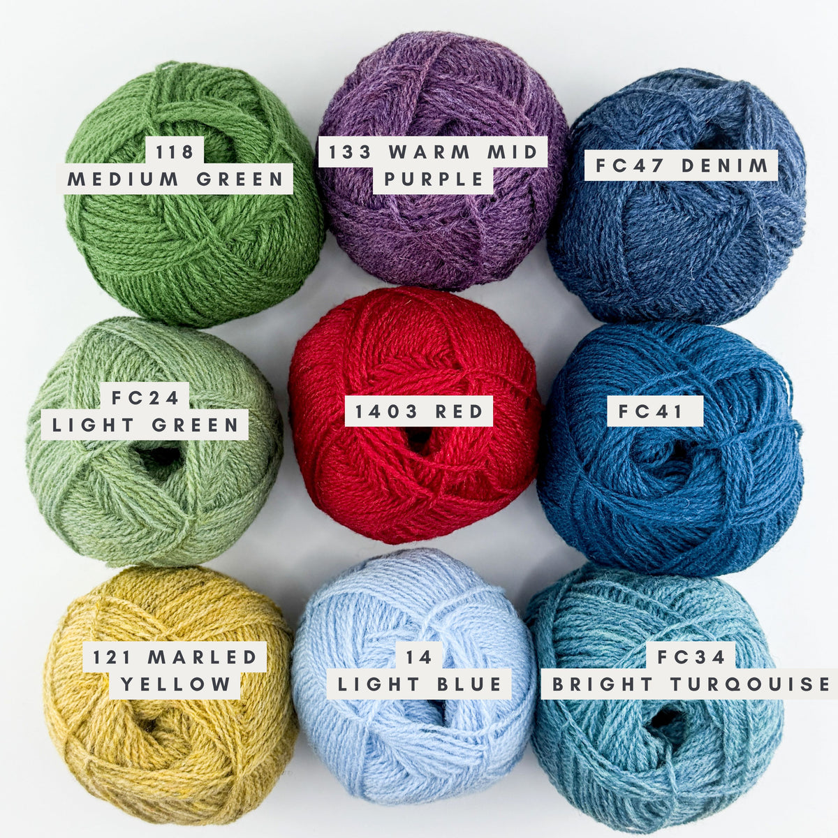 Jamieson & Smith 2ply Jumper