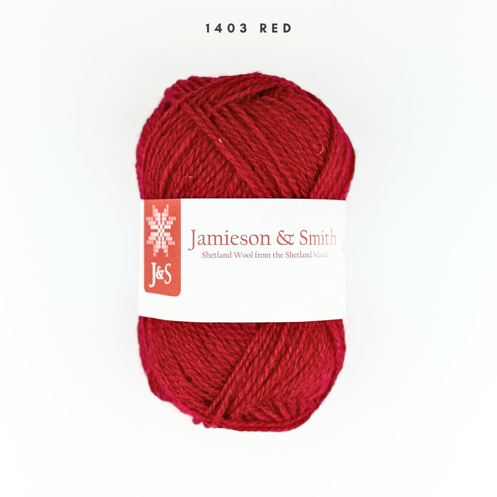 Jamieson & Smith 2ply Jumper