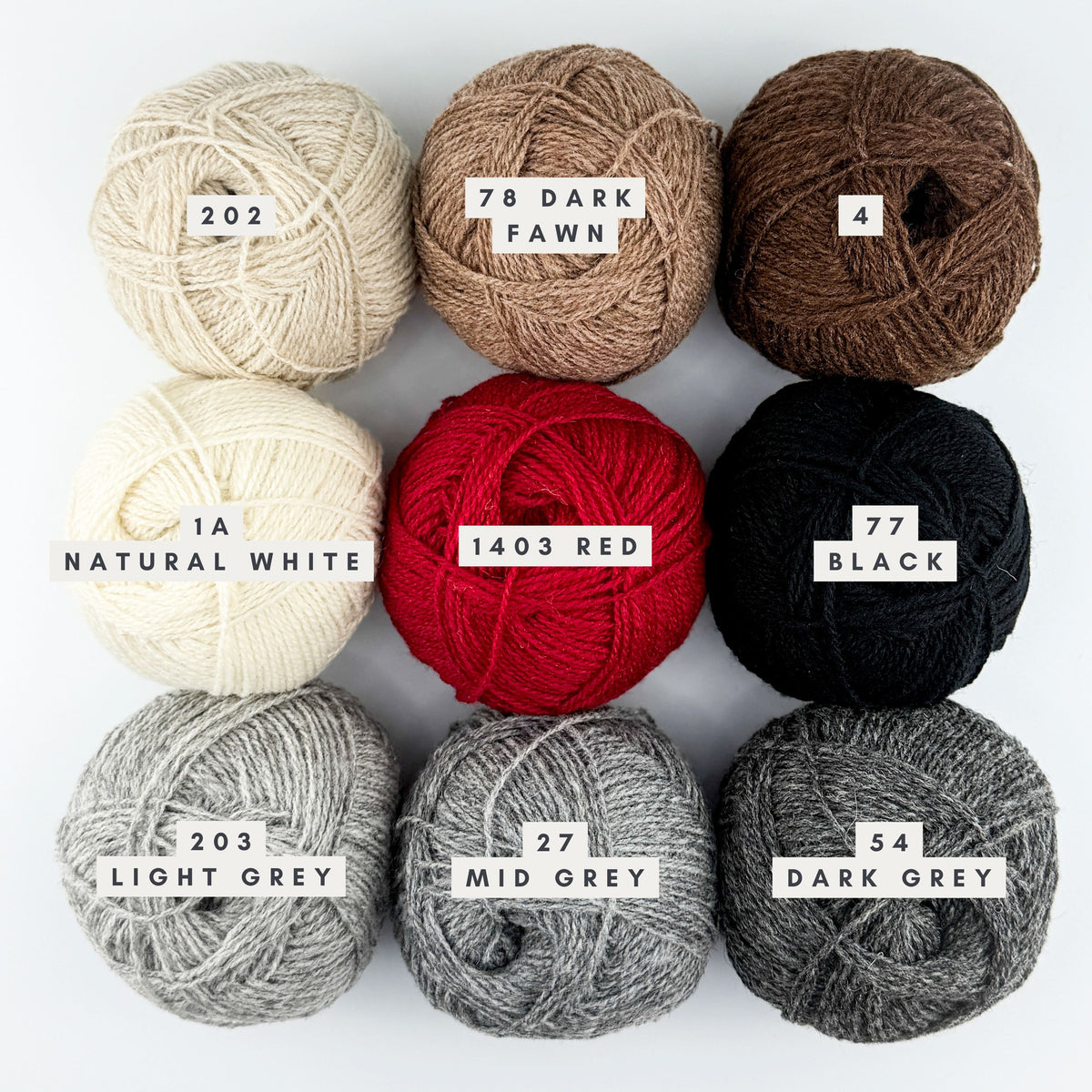 Jamieson & Smith 2ply Jumper