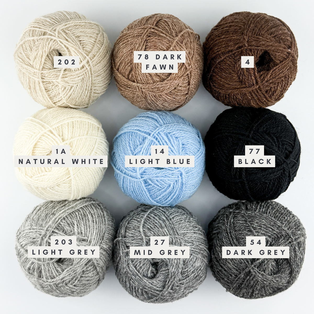 Jamieson & Smith 2ply Jumper