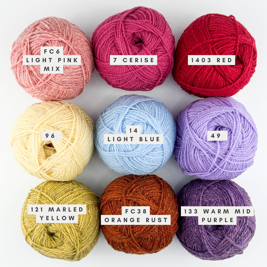 Jamieson & Smith 2ply Jumper