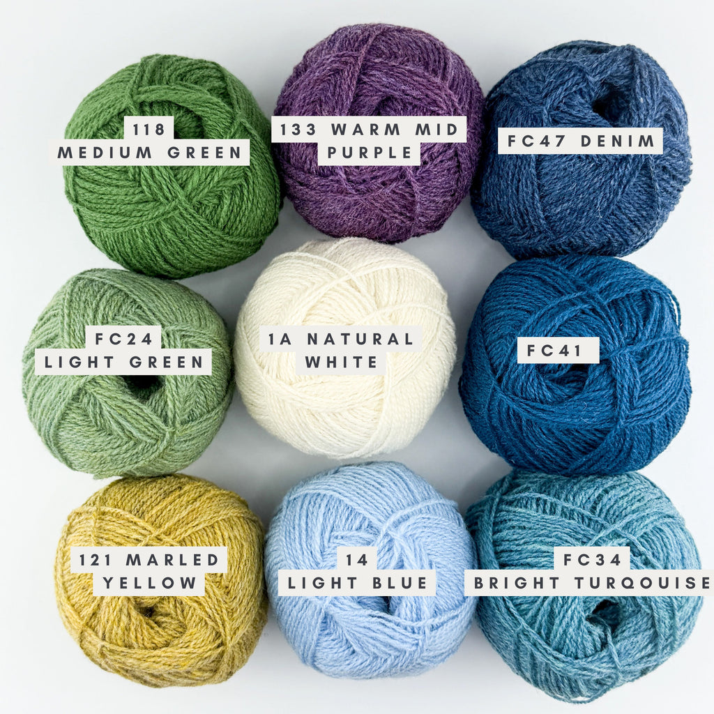 Jamieson & Smith 2ply Jumper