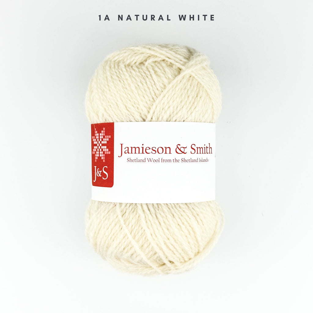 Jamieson & Smith 2ply Jumper