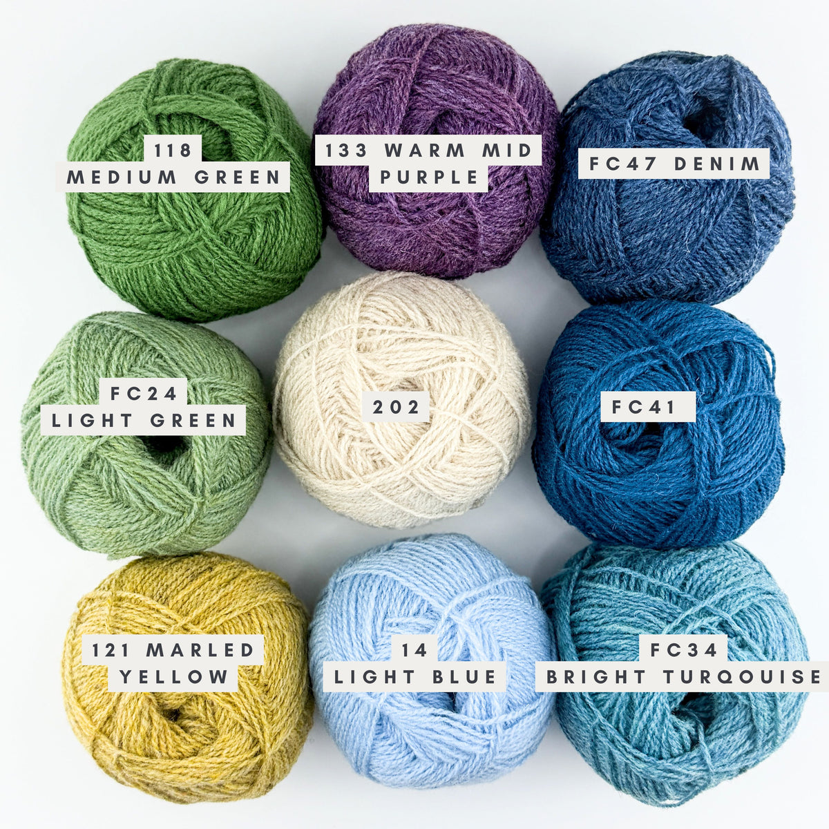 Jamieson & Smith 2ply Jumper