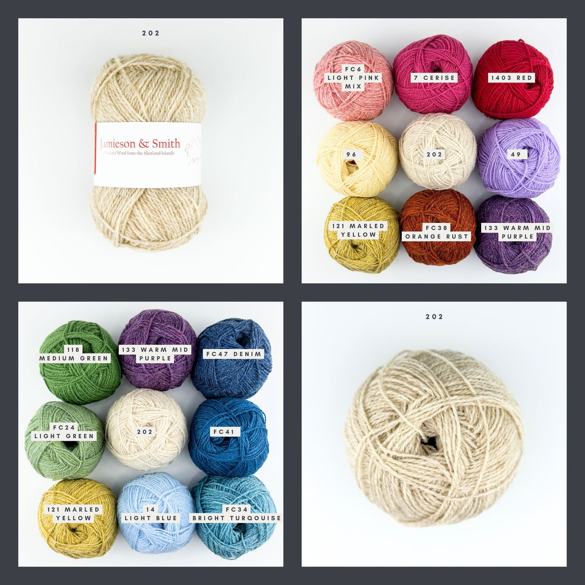 Jamieson & Smith 2ply Jumper