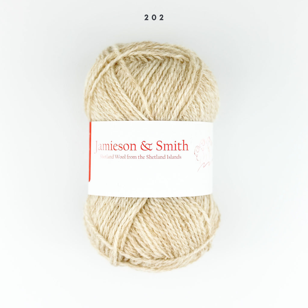 Jamieson & Smith 2ply Jumper
