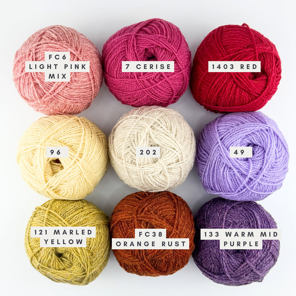 Jamieson & Smith 2ply Jumper