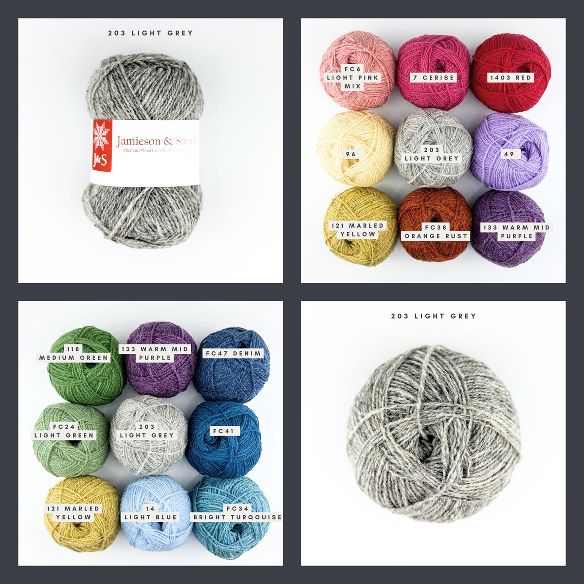 Jamieson & Smith 2ply Jumper