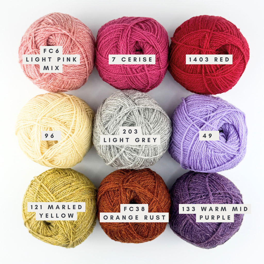 Jamieson & Smith 2ply Jumper