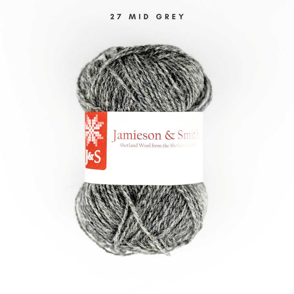 Jamieson & Smith 2ply Jumper