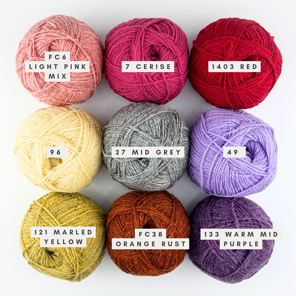 Jamieson & Smith 2ply Jumper