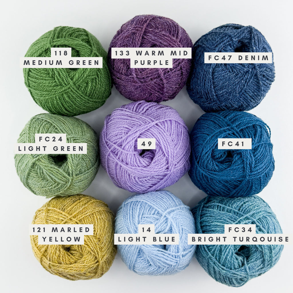 Jamieson & Smith 2ply Jumper