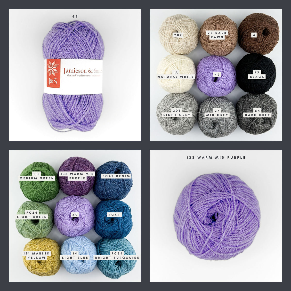 Jamieson & Smith 2ply Jumper