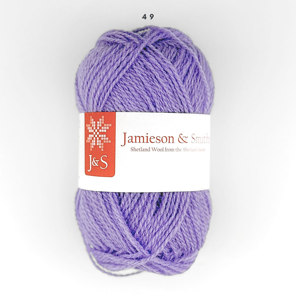 Jamieson & Smith 2ply Jumper
