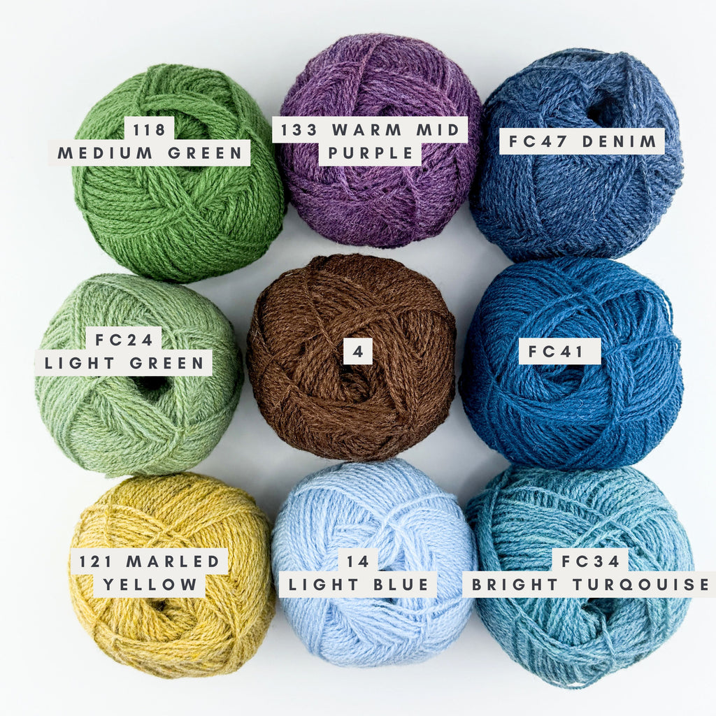 Jamieson & Smith 2ply Jumper