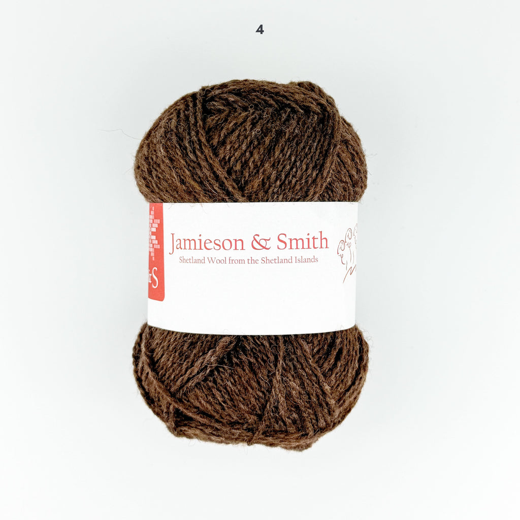 Jamieson & Smith 2ply Jumper