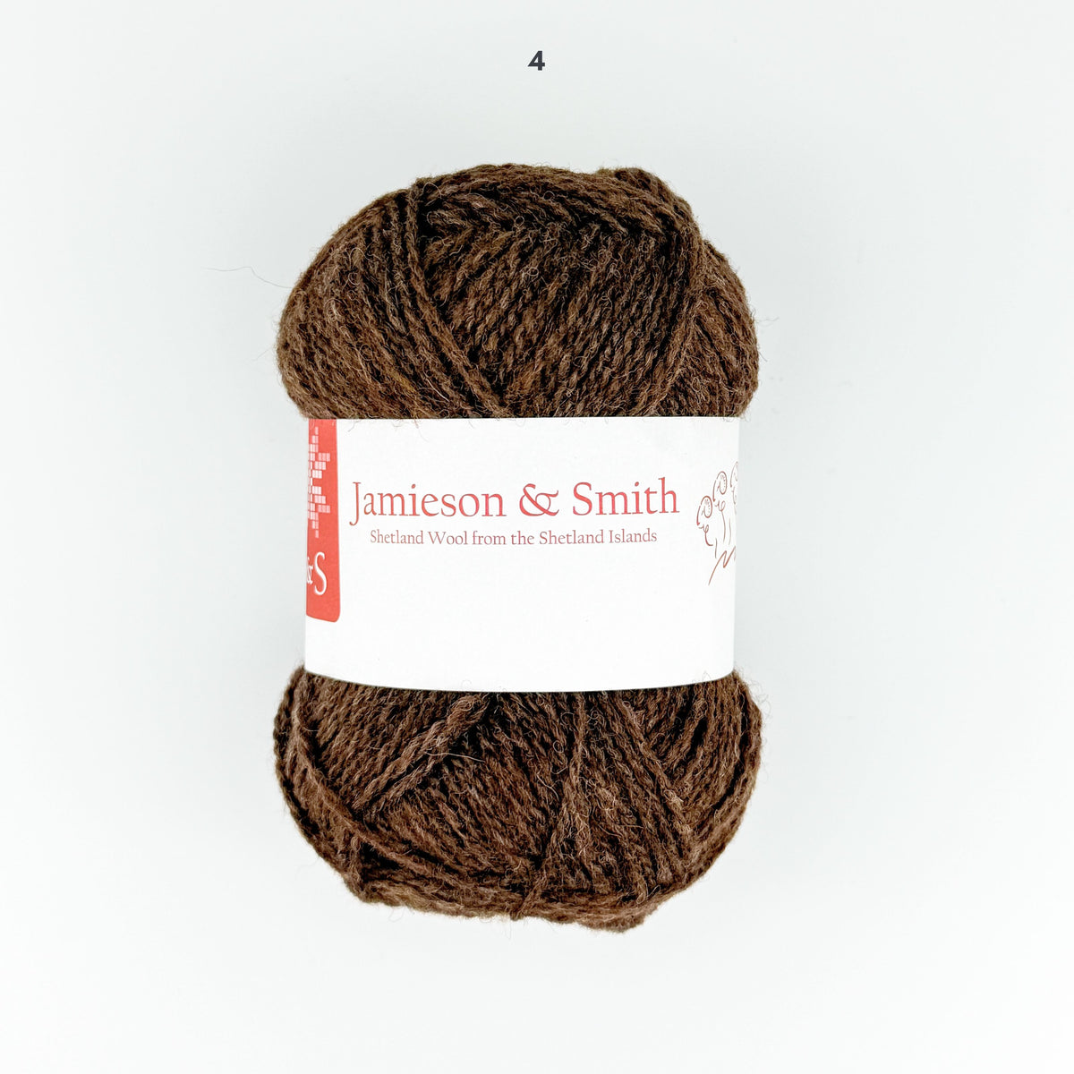 Jamieson & Smith 2ply Jumper