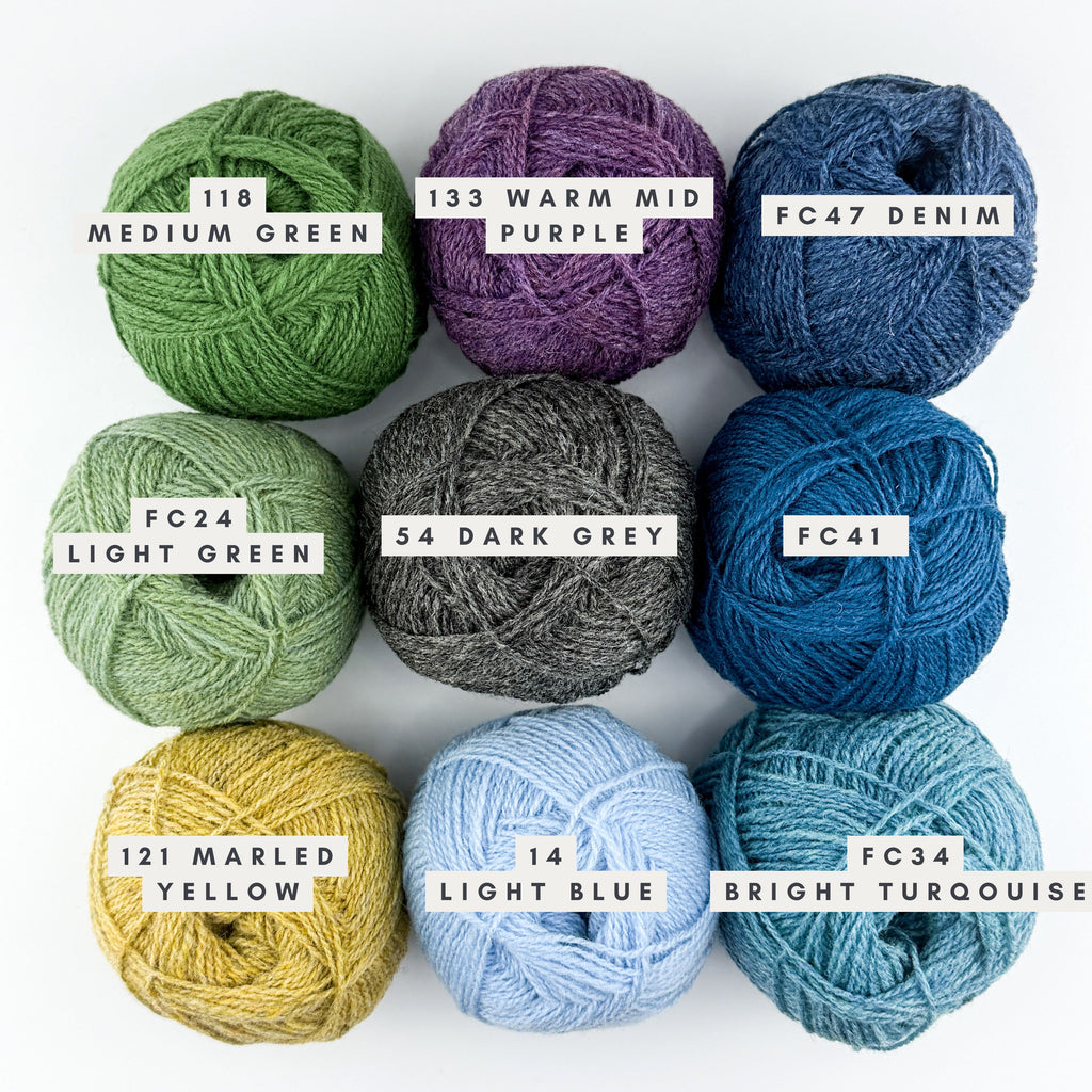 Jamieson & Smith 2ply Jumper