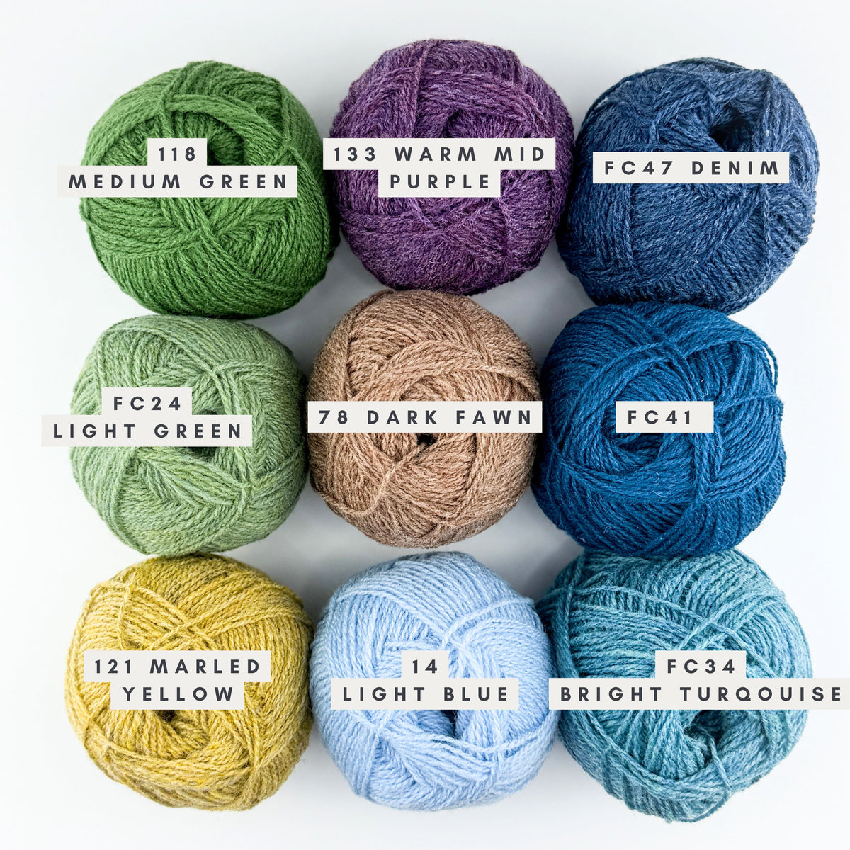 Jamieson & Smith 2ply Jumper