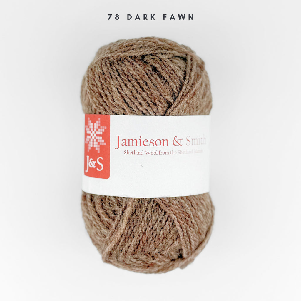 Jamieson & Smith 2ply Jumper