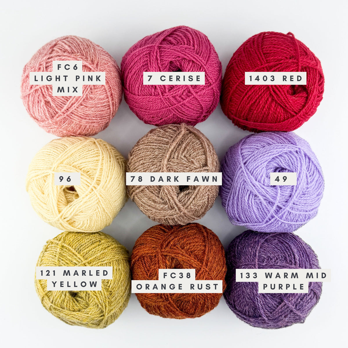 Jamieson & Smith 2ply Jumper