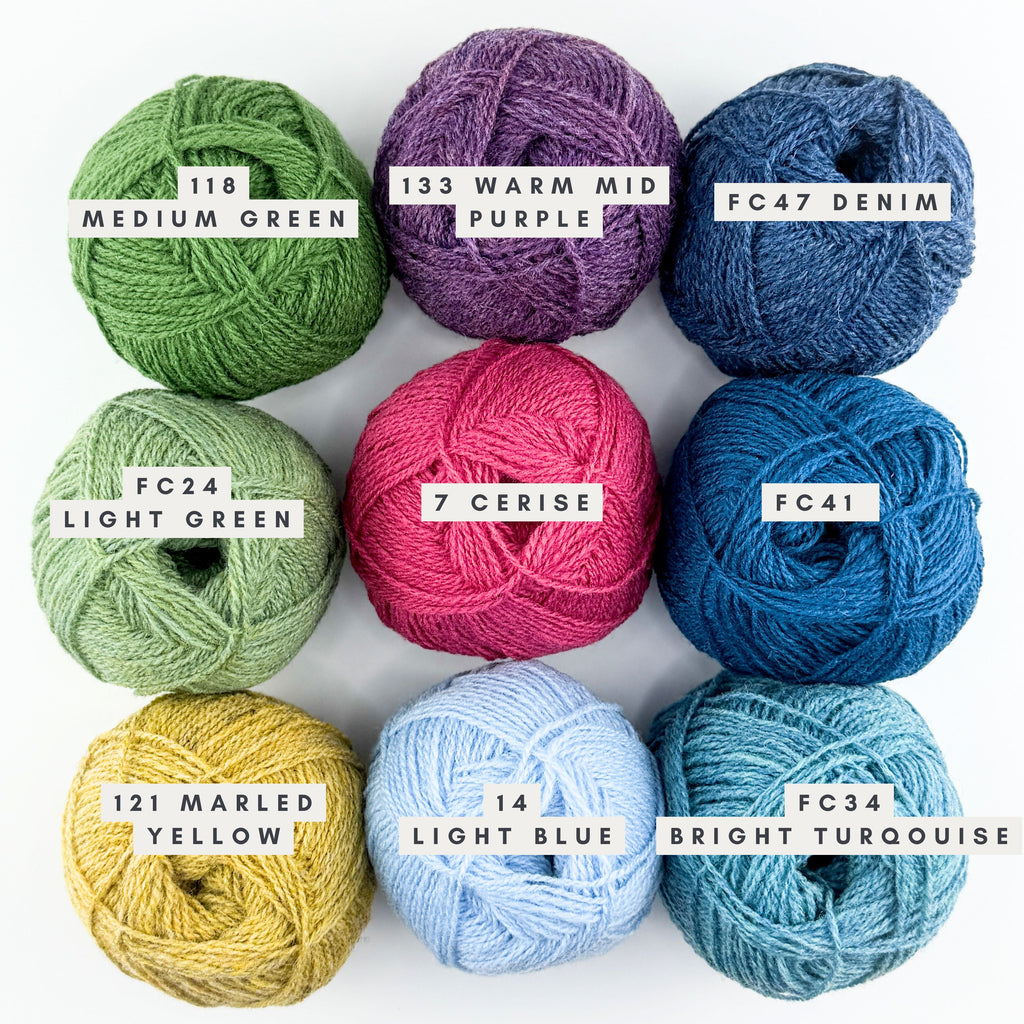 Jamieson & Smith 2ply Jumper