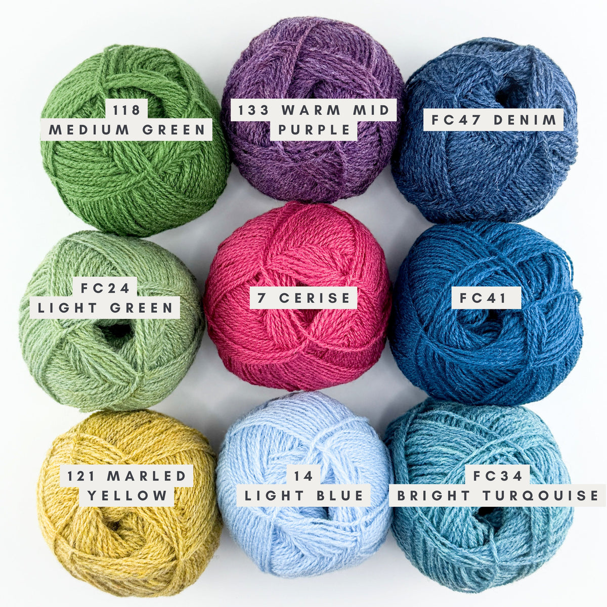 Jamieson & Smith 2ply Jumper