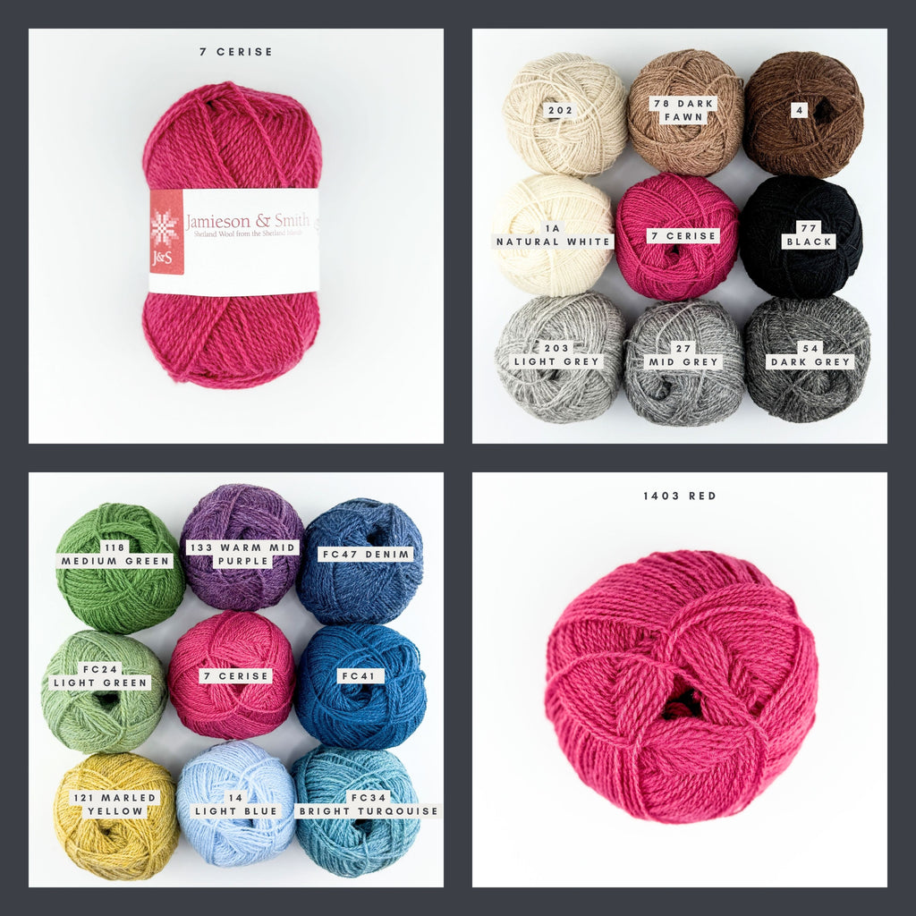 Jamieson & Smith 2ply Jumper