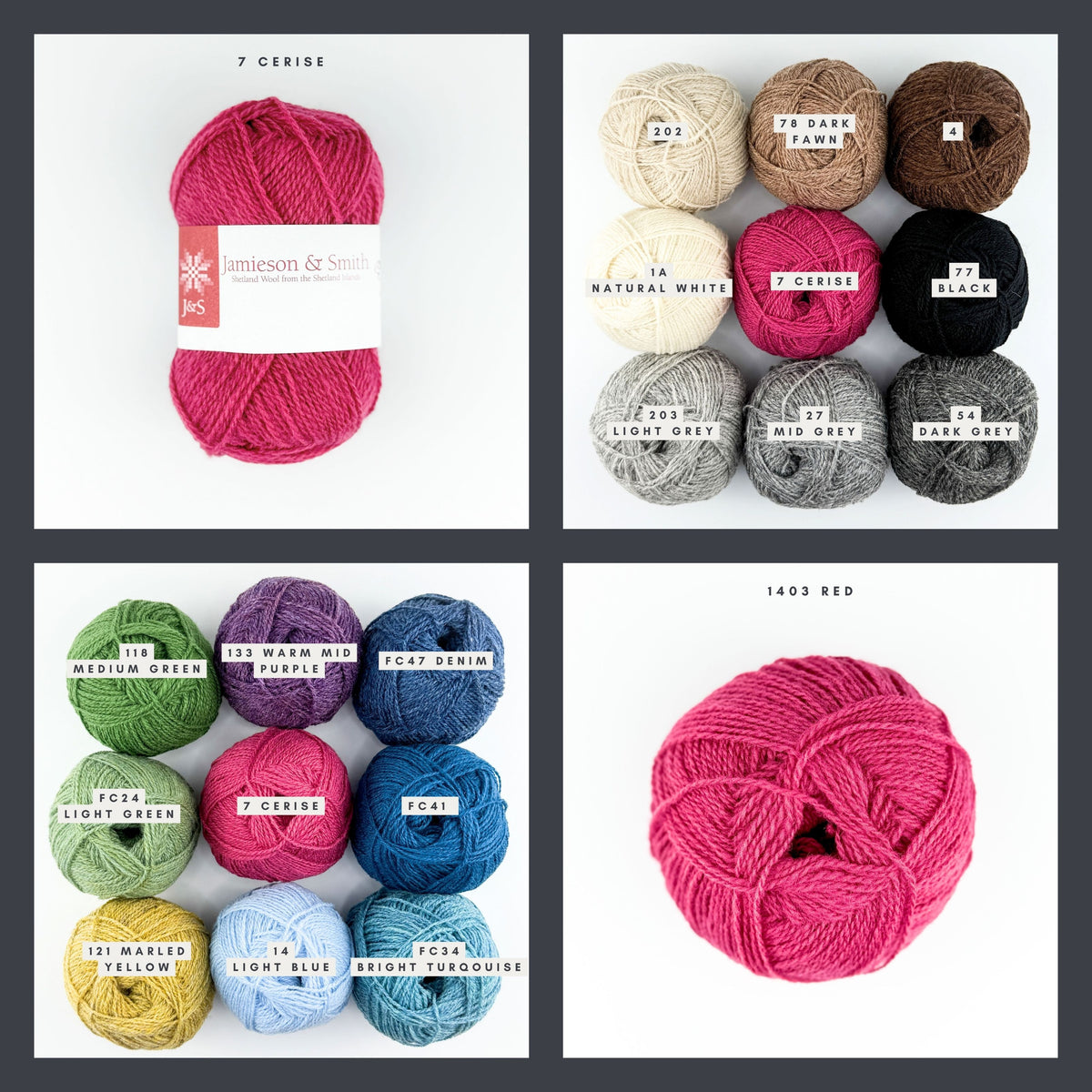 Jamieson & Smith 2ply Jumper